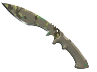 ★ Kukri Knife Boreal Forest